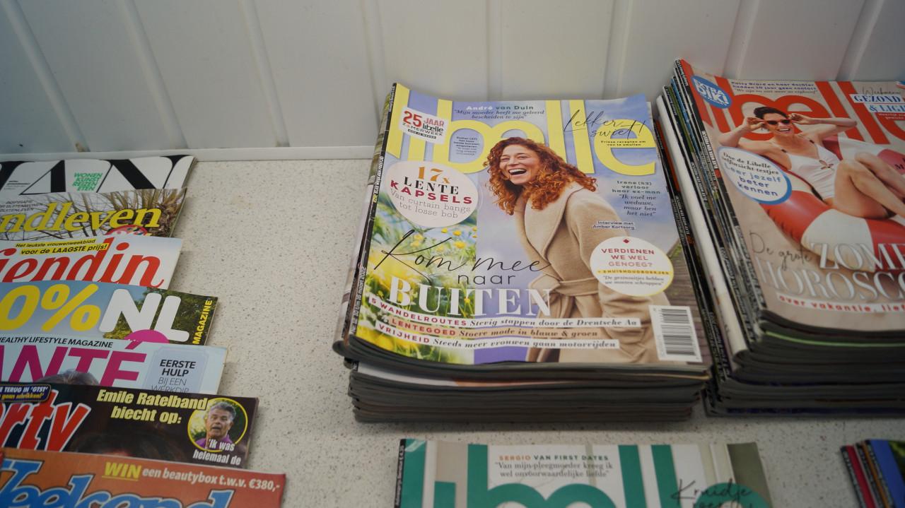 75 Libelle's en 8 andere tijdschriften.