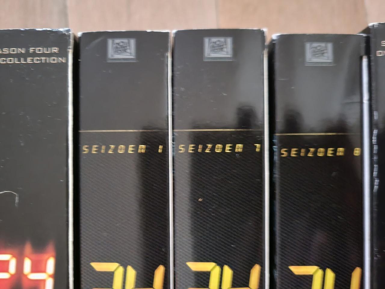 24 - Complete Collection (Seizoen 1 tm 8)