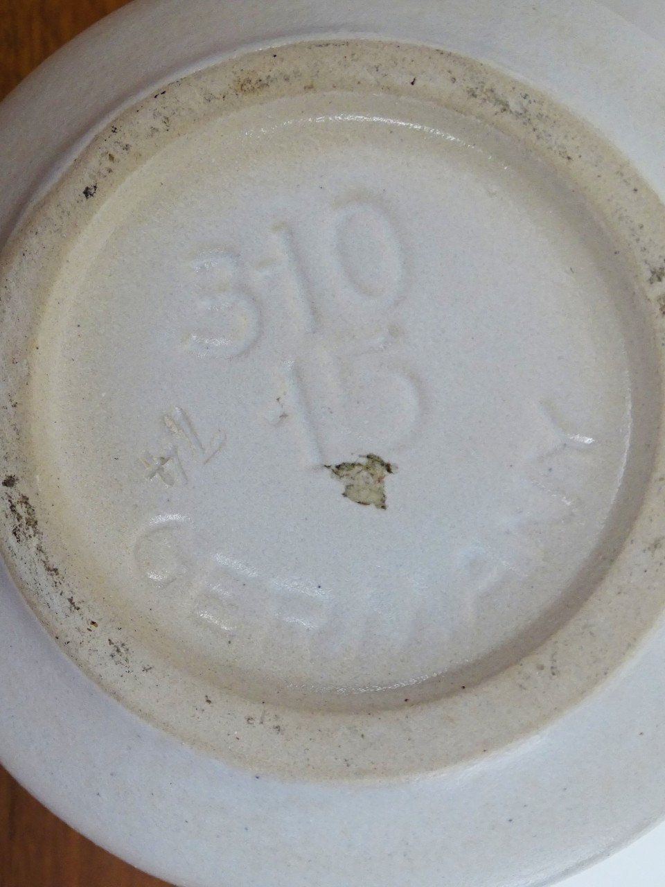 Vintage vaas Dumler Breiten Keramik 310-15 West Germany