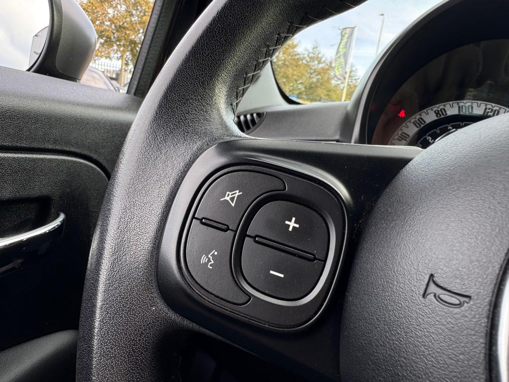 Fiat 500 C 1.2 rockstar * automaat * cruise control * pdc * 16 inch