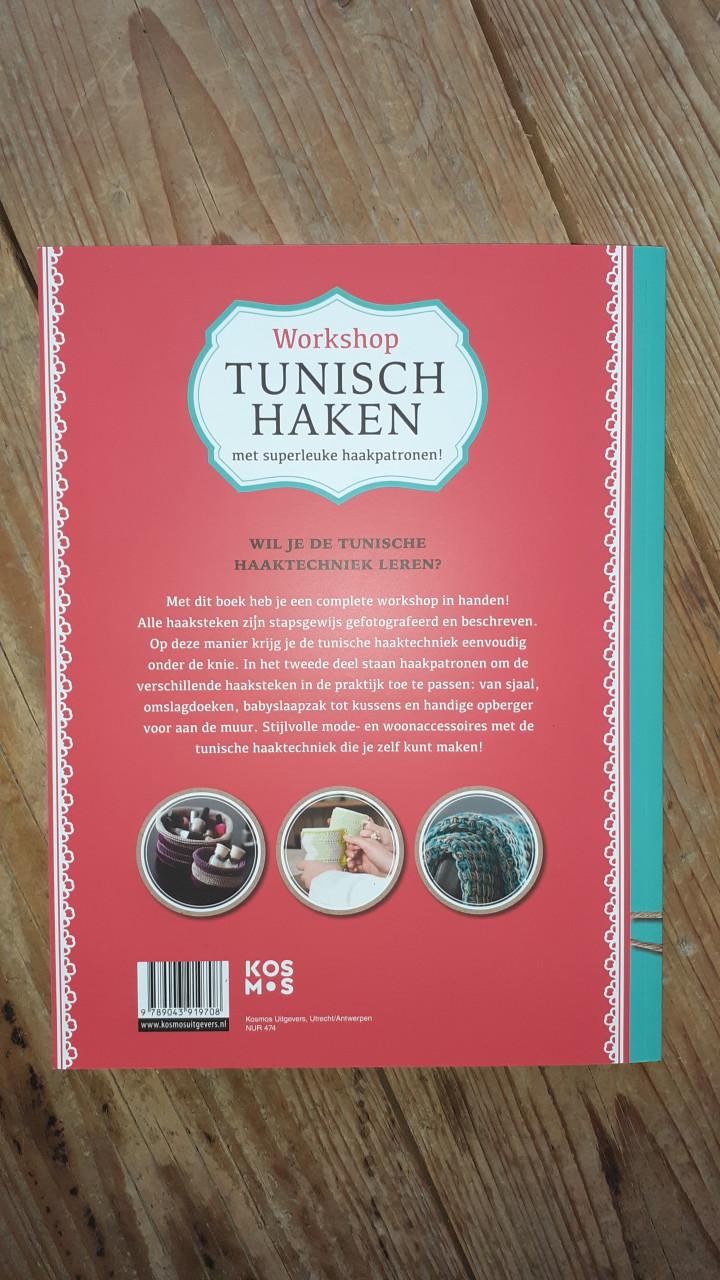 Workshop Tunisch Haken  NIEUW!