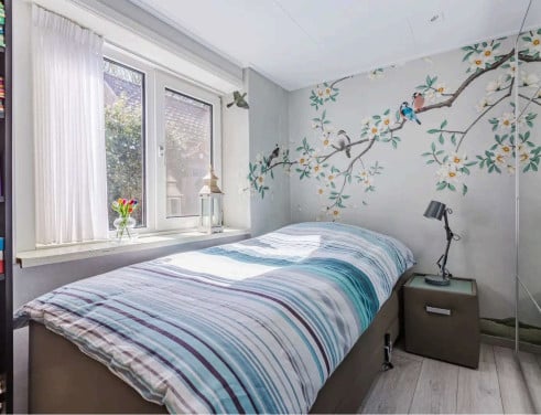 Eenpersoons Boxspring electrisch bedienbaar
