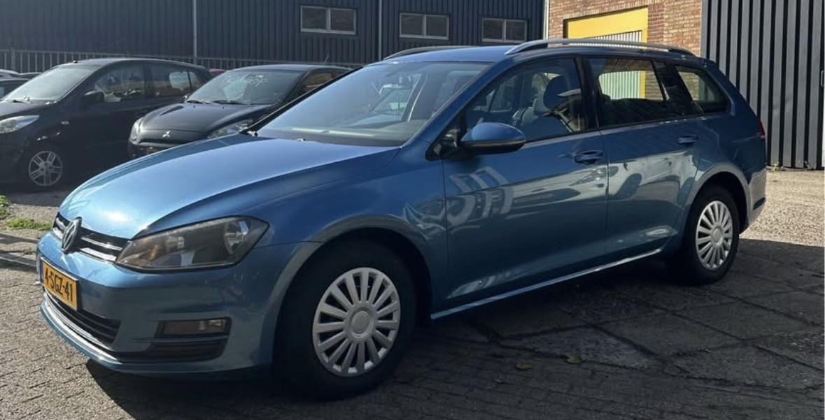 Volkswagen Golf 7 station 1.4 tsi Airco, Cruise
