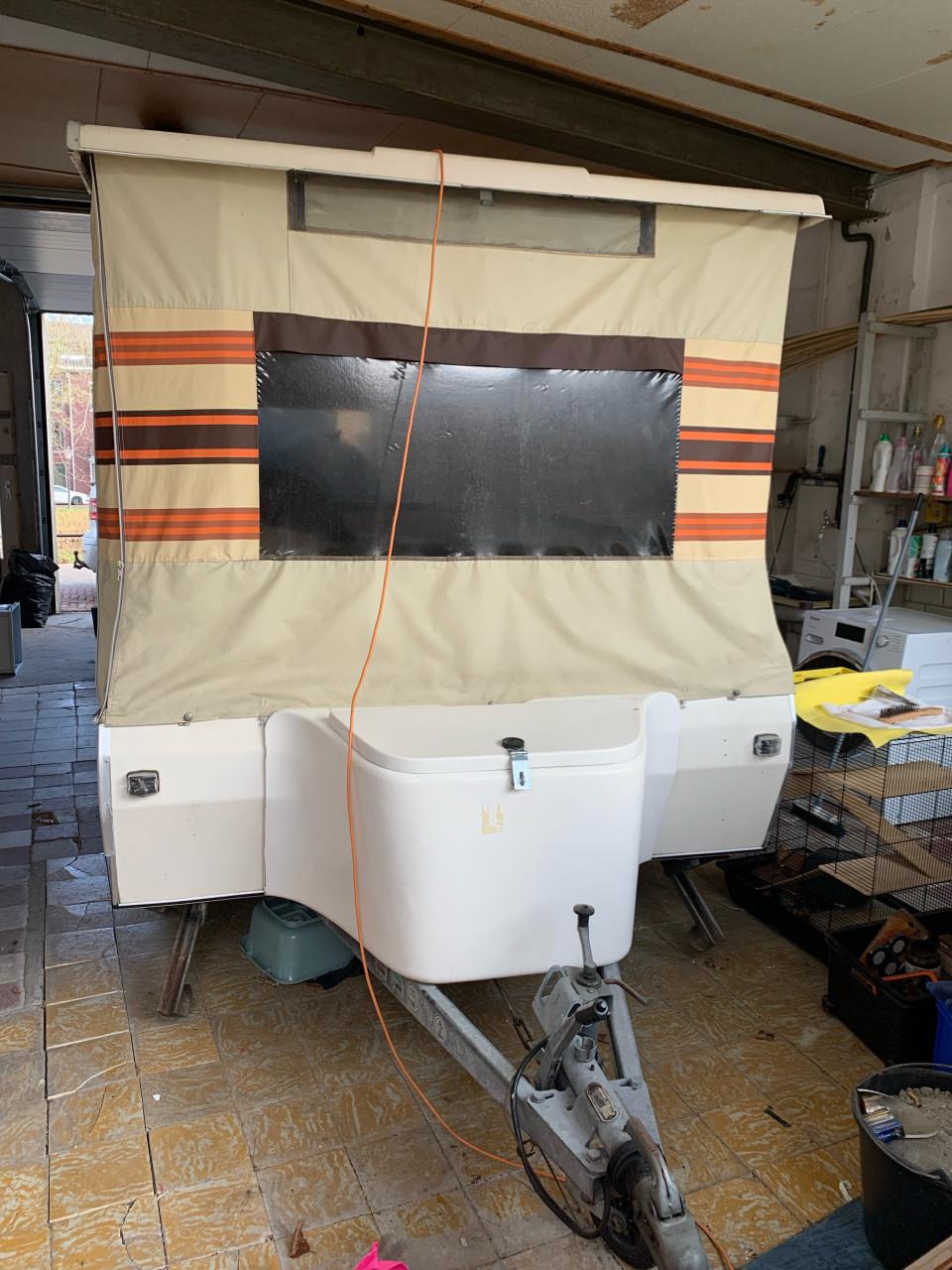 Paradiso vouwwagen uit 1983