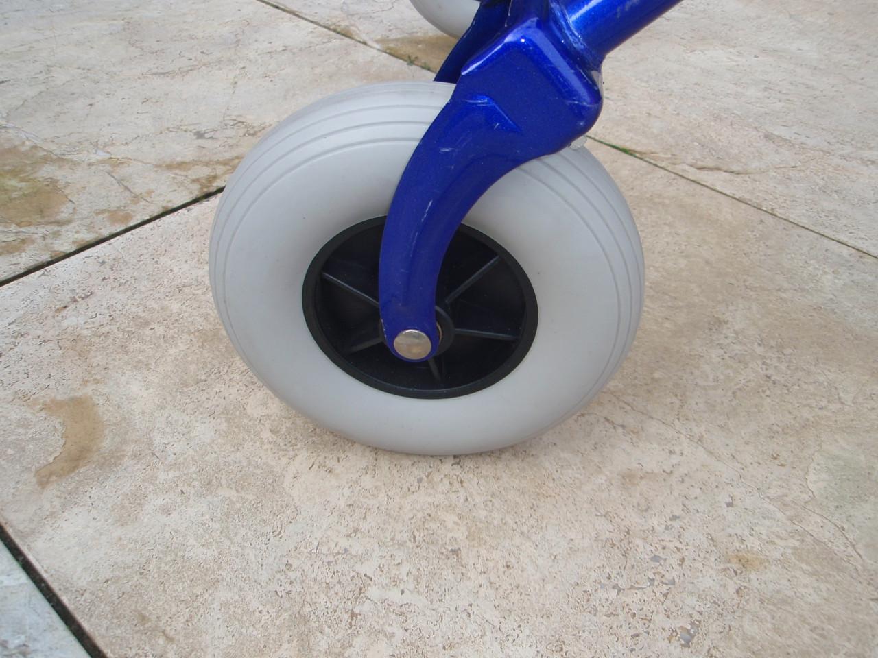 Nieuw Premis Provo opvouwbare rollator met onderarmschalen zitje + dienblad