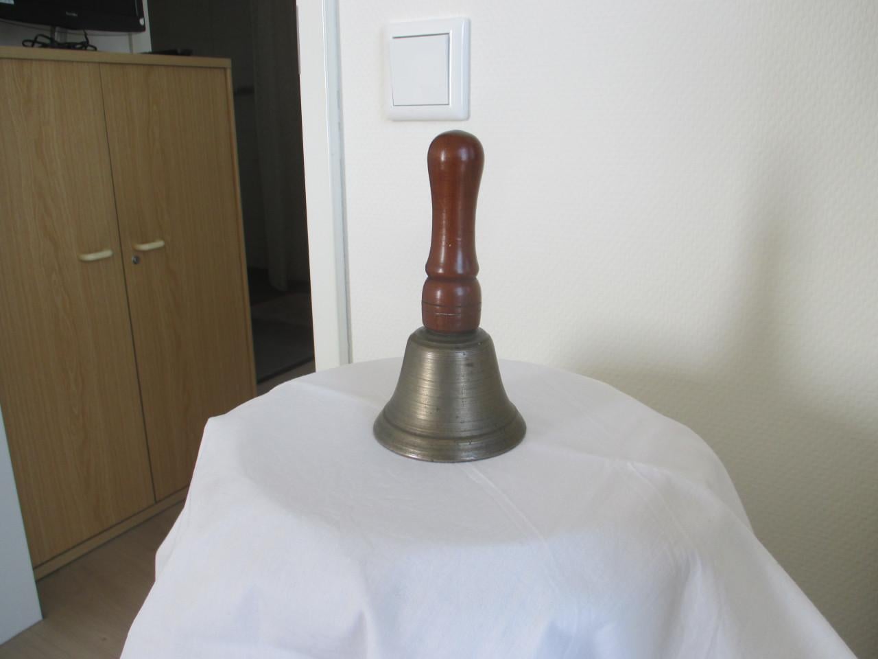 Zeer Mooie Bronzen Service Bel