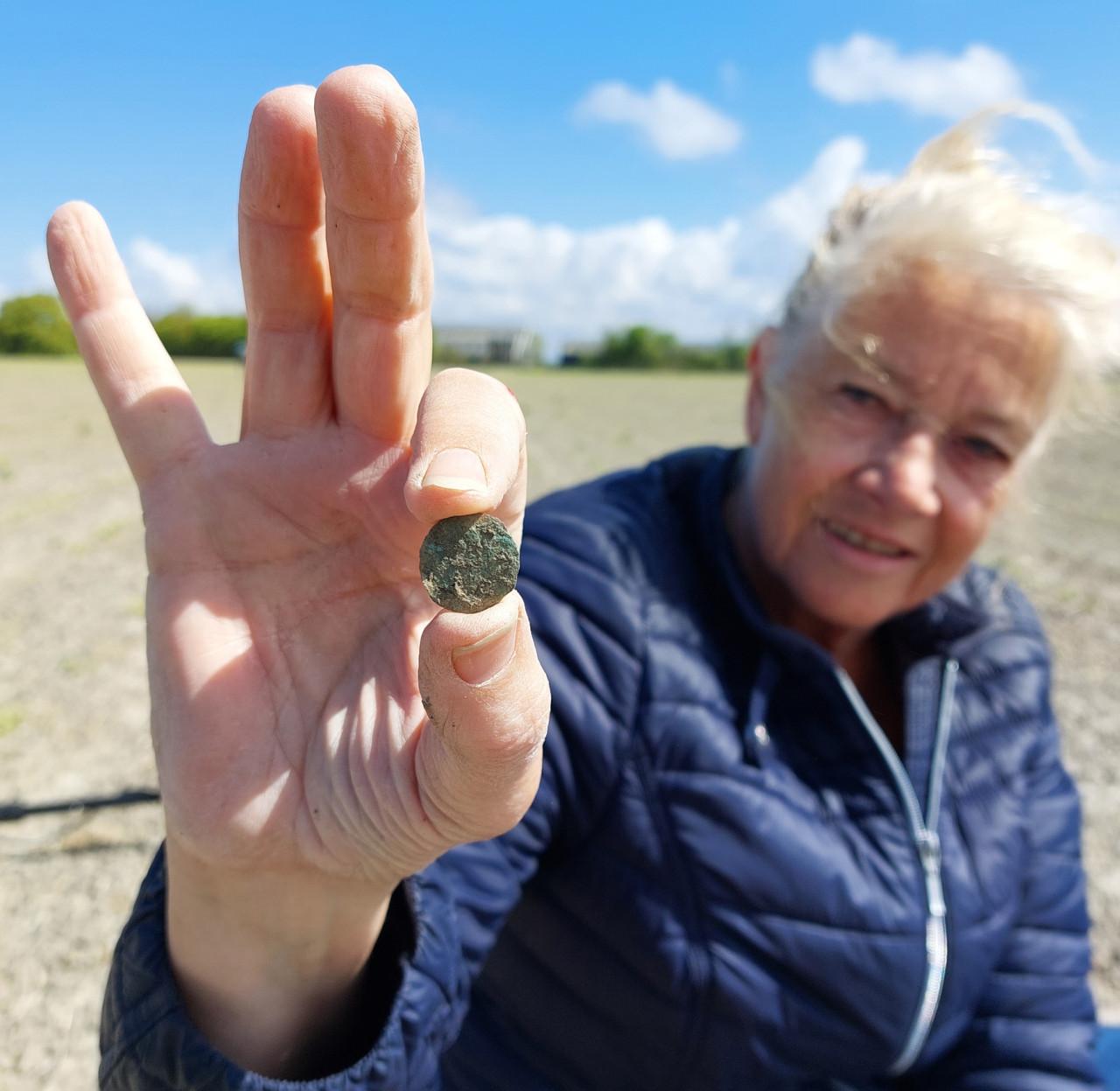 Metaaldetectie workshops op boomgaarden, akkers en weilanden