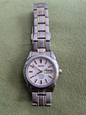 Seiko horloge titanium dames