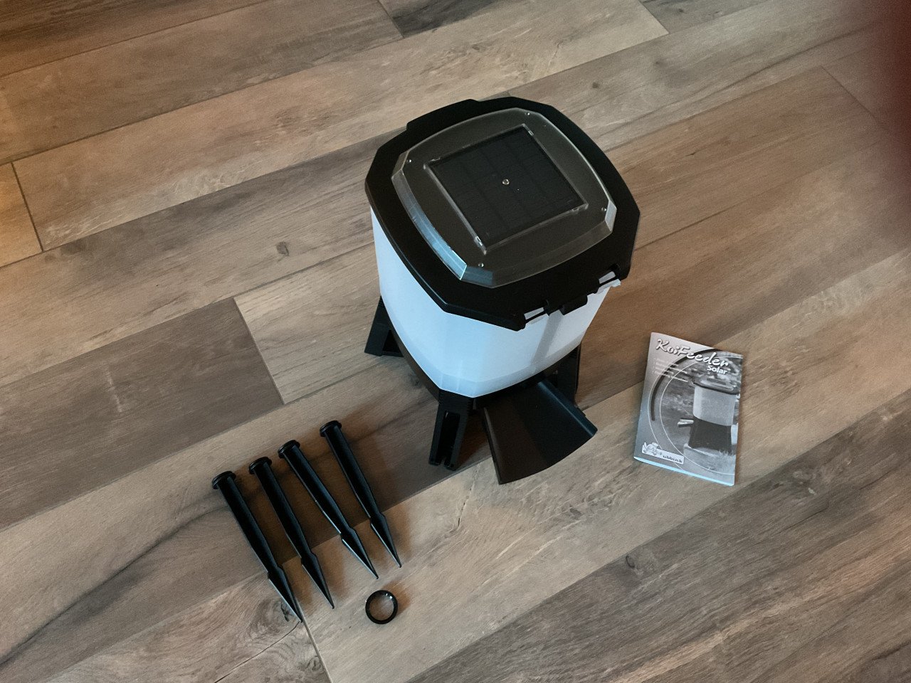Ubbink automaat KoiFeeder solar