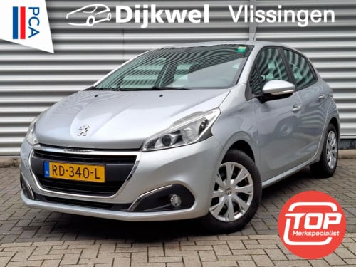 Peugeot 208 1.2 82 blue lion 5-drs airco/nav/park