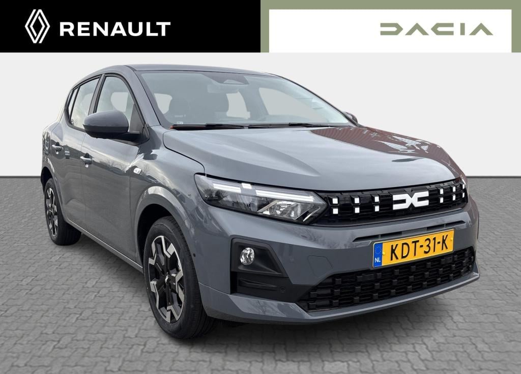 Dacia Sandero 1.2 eco-g 120 edc journey - pack nav+ / pack winter+ / pack d