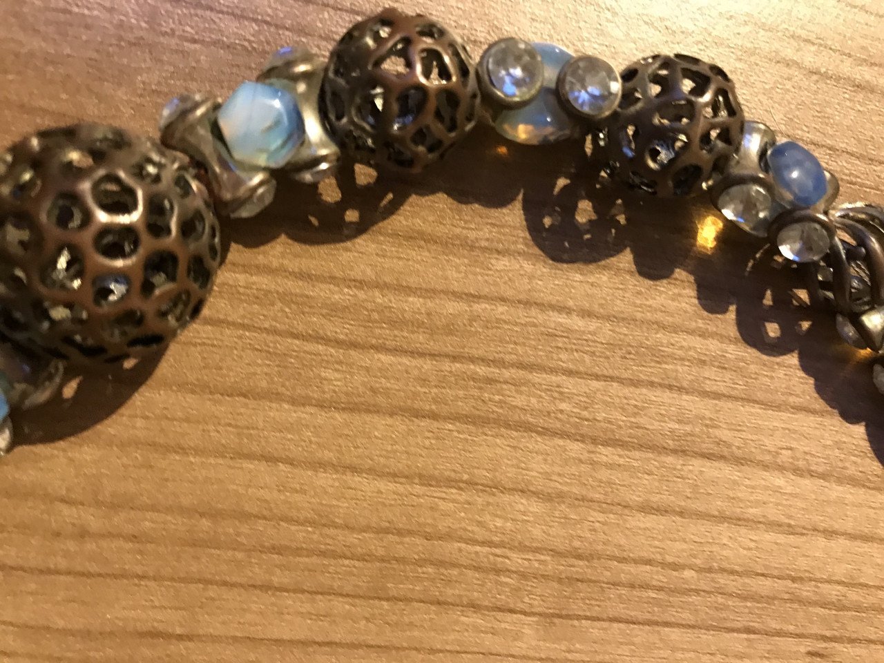 Ketting blikvanger.