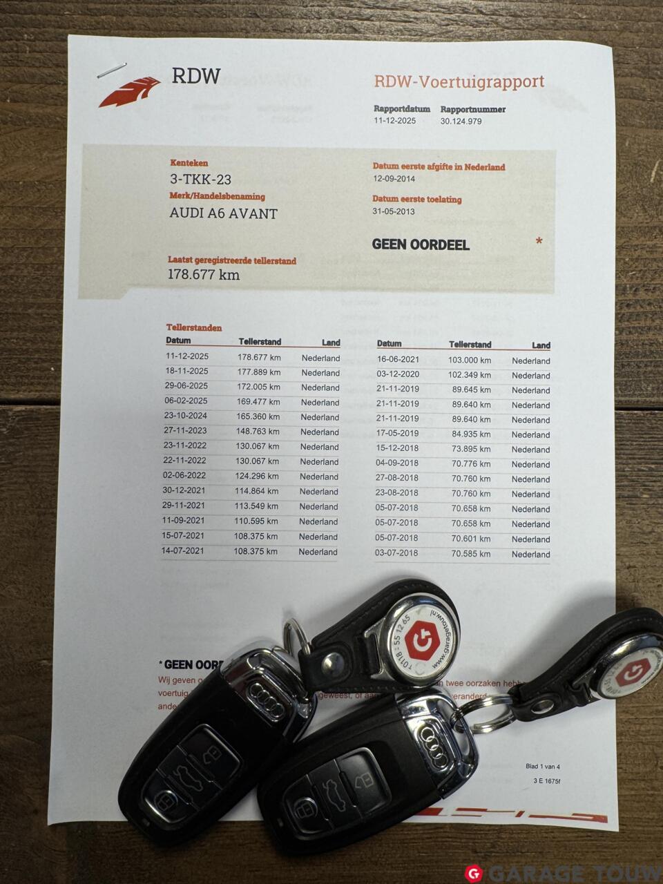 Audi A6 avant 3.0 tfsi quattro pro line s 435pk rs stoelen