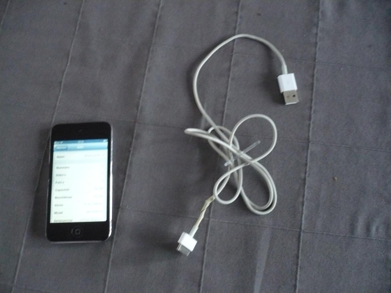 Ipod touch met lader