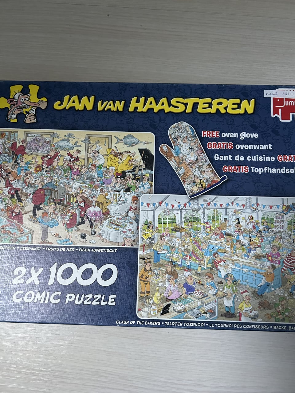 Jan van Haasteren puzzels