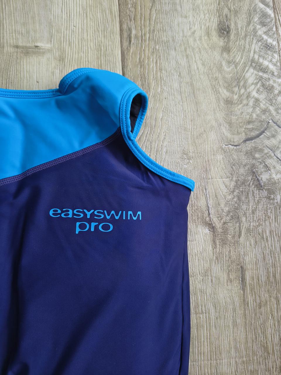 Mooi blauw EasySwim Pro zwemvest, drijfvest zwemles, maat XL