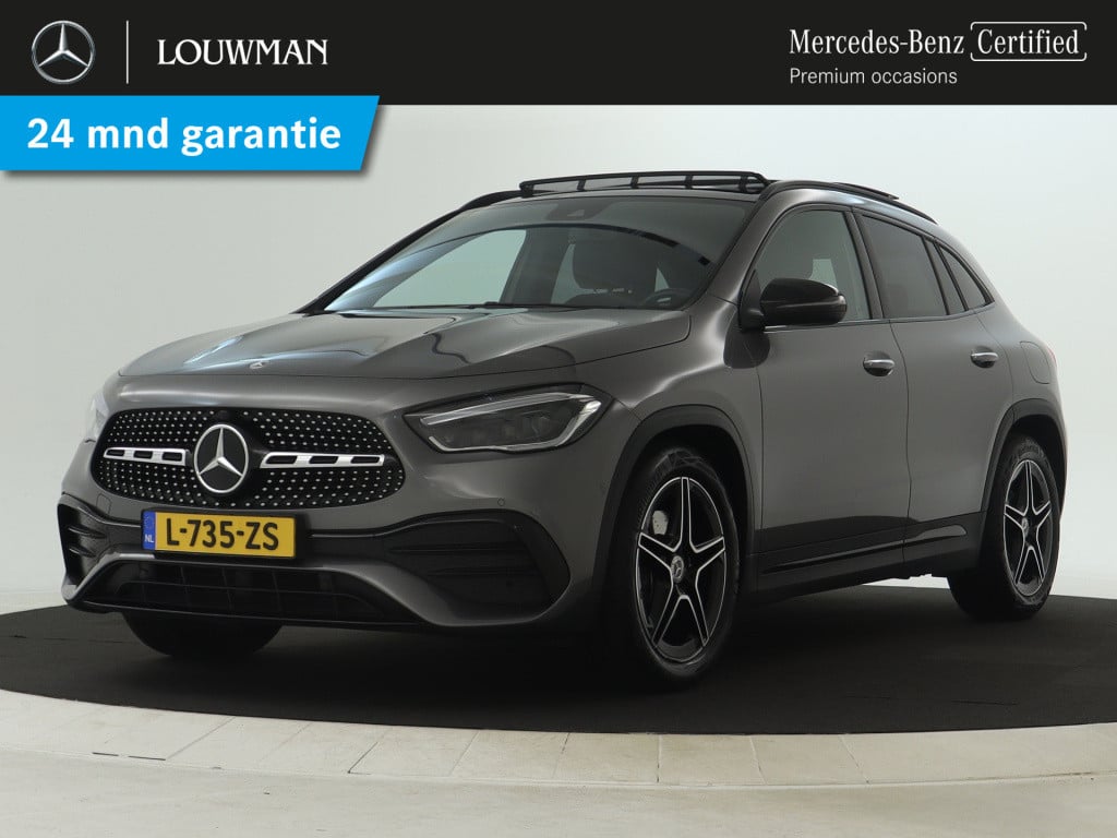 Mercedes-Benz Gla-klasse 180 business solution amg | sfeerverlichting | pan