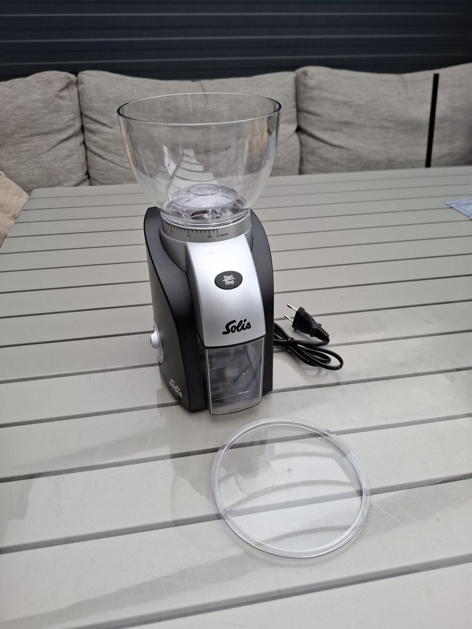Solis  Grinder 1661 Koffiemolen.