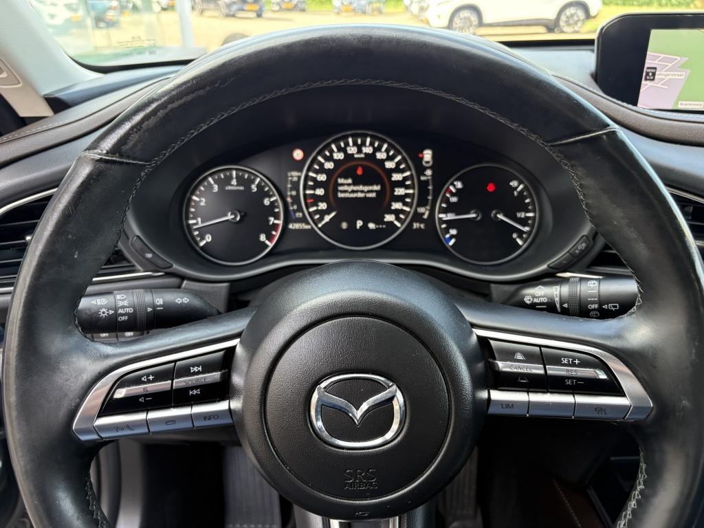 Mazda Cx-30 2.0 sa-x 180 comfort leerpakket 18"