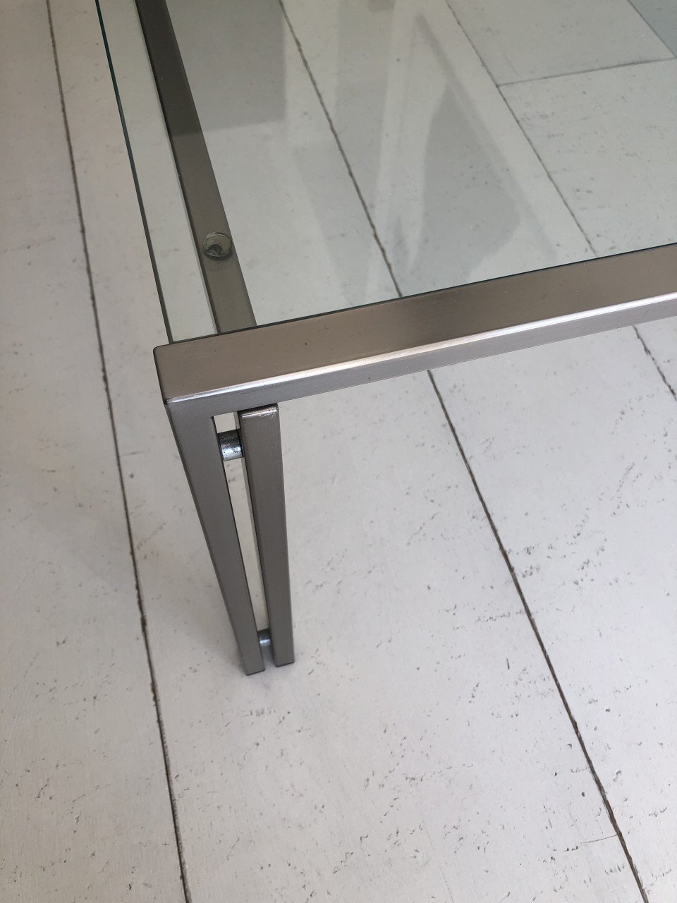 Glazen salontafel