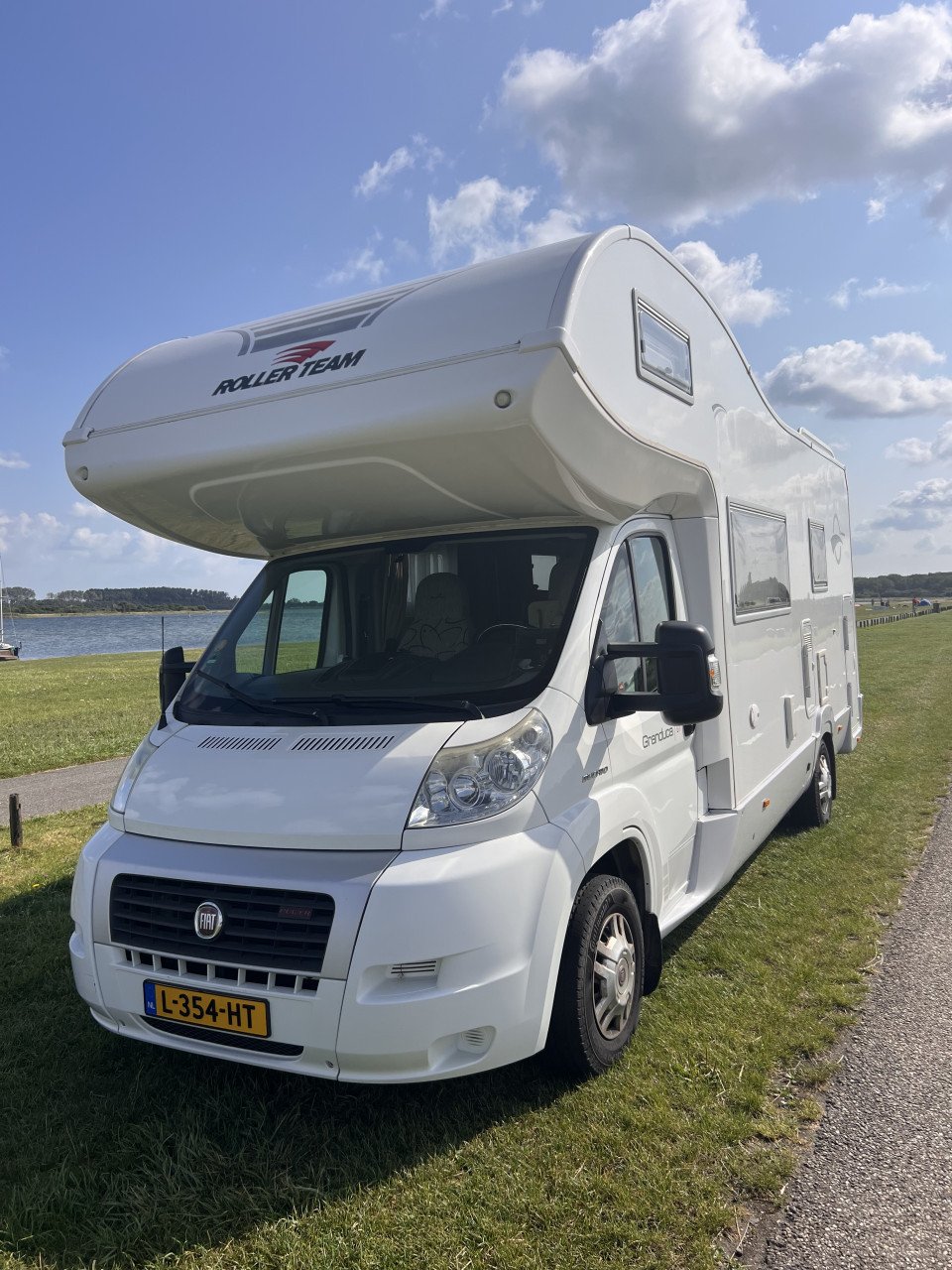 Fiat Ducato Roller Team Granduca GT 2008 160 PK