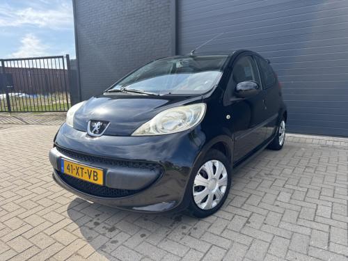 Peugeot 107 1.0 12V 5DR 2007 Zwart Airco Apk Nap