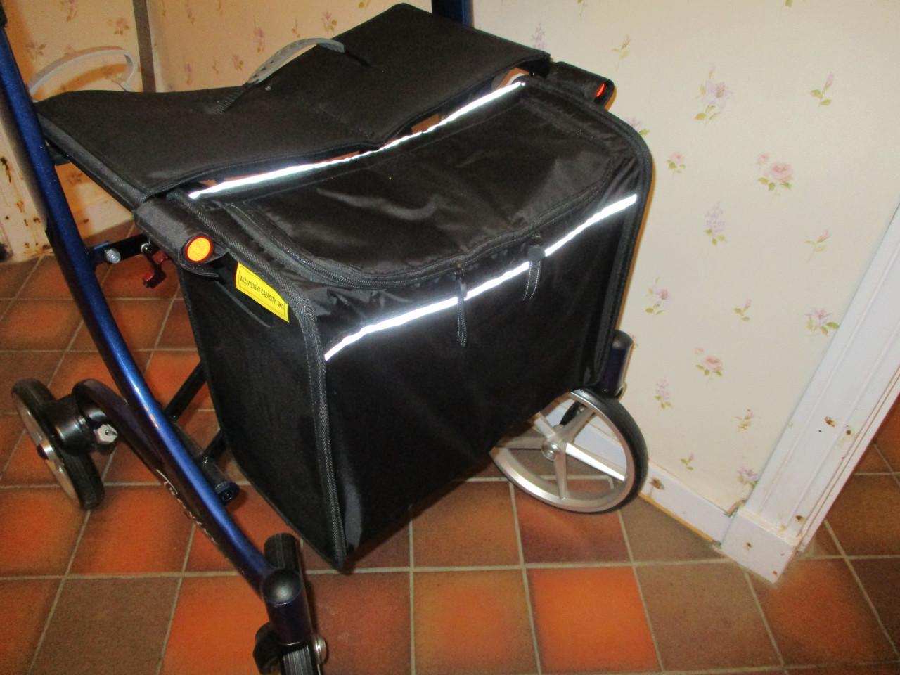Prachtige Travixx de luxe rollator