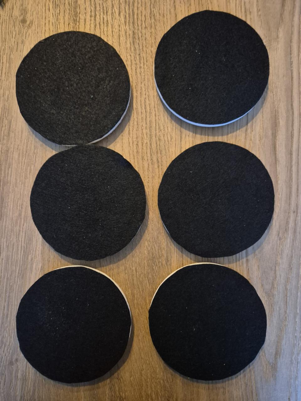 Mozaiek onderzetters