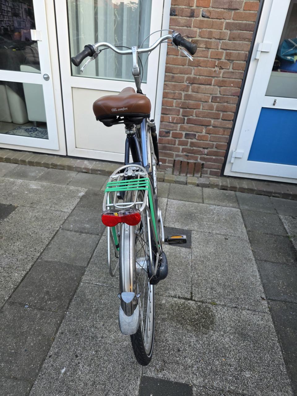 Heren fiets merk GAZELLE met 7 versnellingen-28 inch-Fr.maat 61 cm