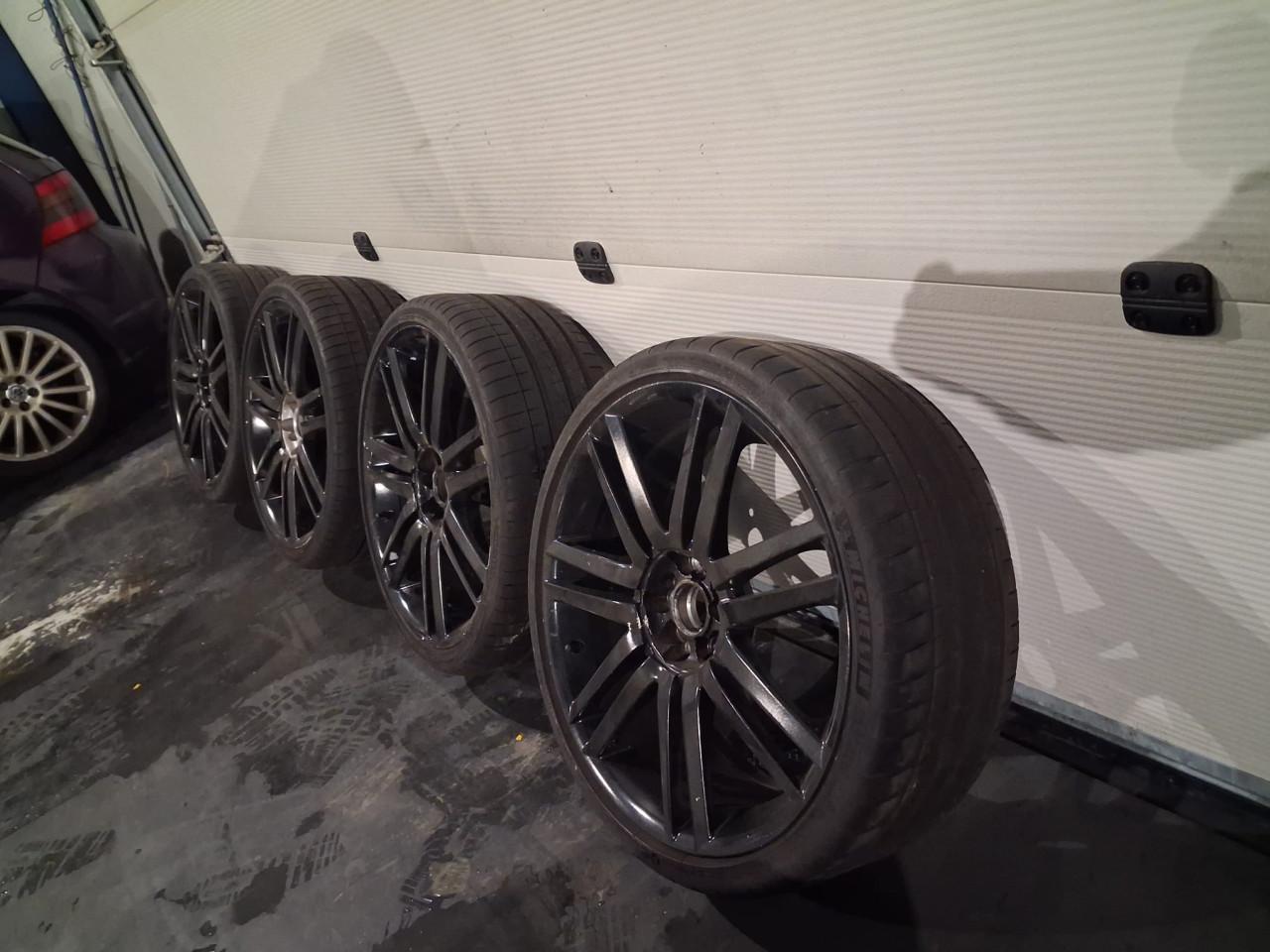 Velgen set audi 20 inch 5x112