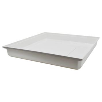 Wasmachine Lekbak 70x70x10cm als nieuw van zwaar kwaliteit