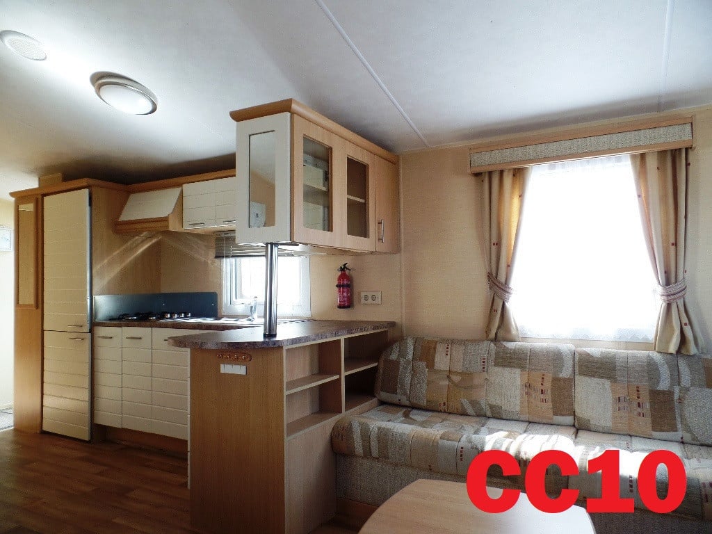 Willerby Jupiter met dubbel glas 2 slk en gezellige inrichting te koop