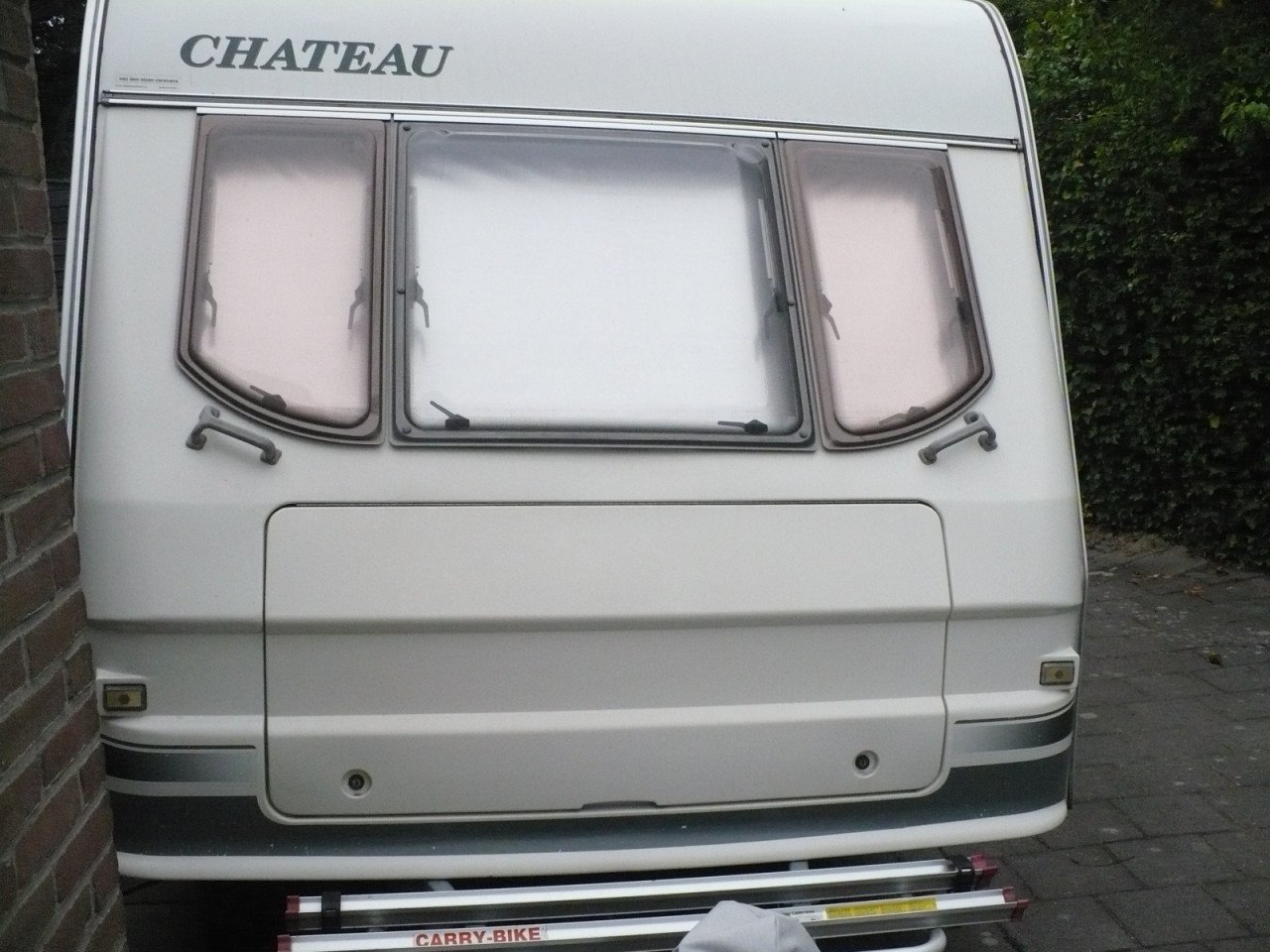 Chateau caravan Calista 390 bj 2003