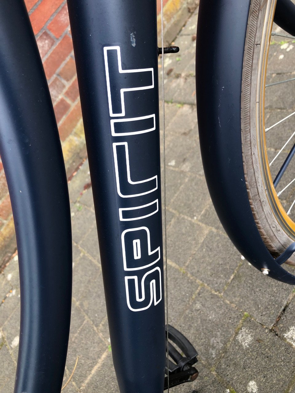 Damesfiets/ transportfiets.