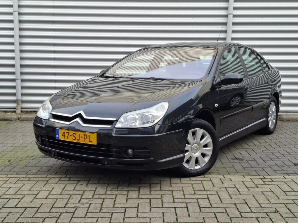 Citroen C5 2.0i 16v exclusive automaat leder/lmv/trekhaak