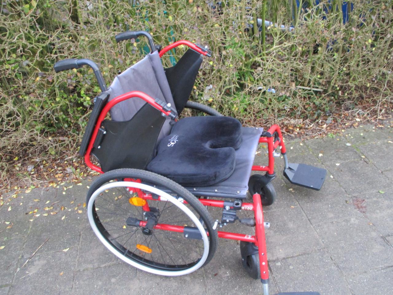Zeer mooie kwaliteits rolstoel