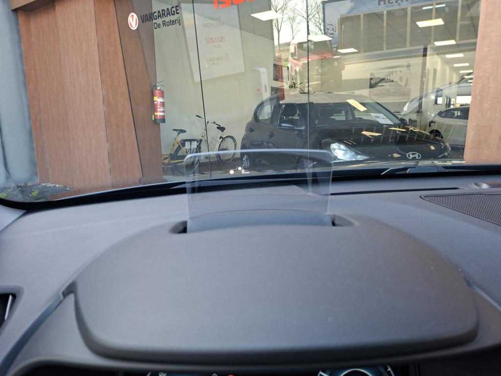 Hyundai Kona 1.6 gdi hev premium | lederen bekleding | stoel/stuur verwarmi