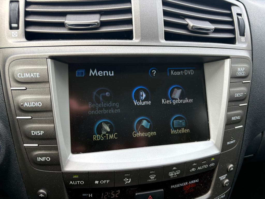 Lexus Is 250 business