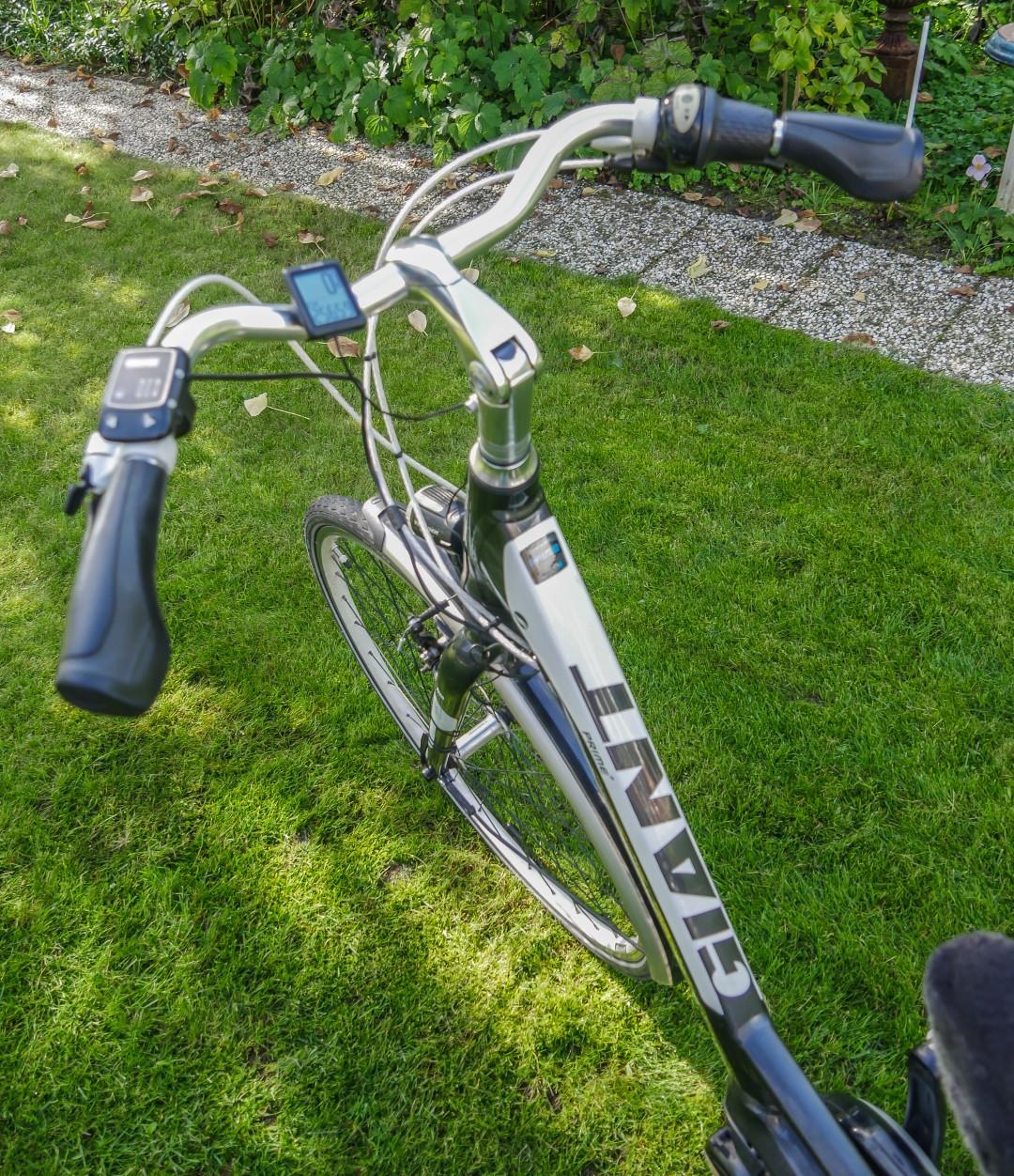 Elektrische fiets Giant Prime