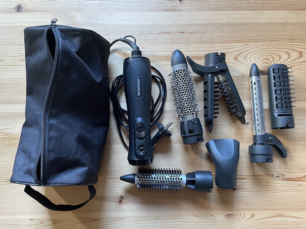 Te koop Silvercrest haartang