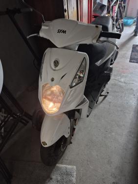 Sym Orbit 50 scooter opknapper