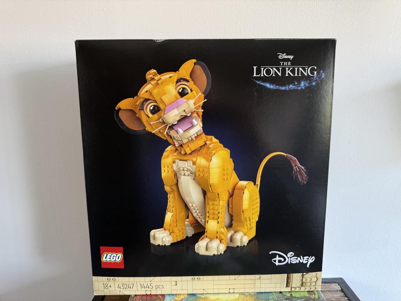 Lego Simba Disney