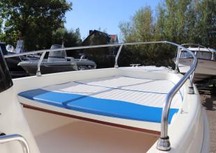 Aquamar Vulcanissimo + Mercury F40 + Trailer