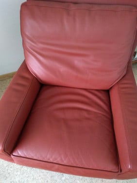 Fauteuil leer