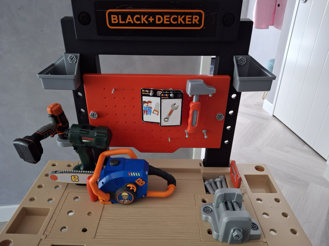 Mooie werkbank Black en Decker