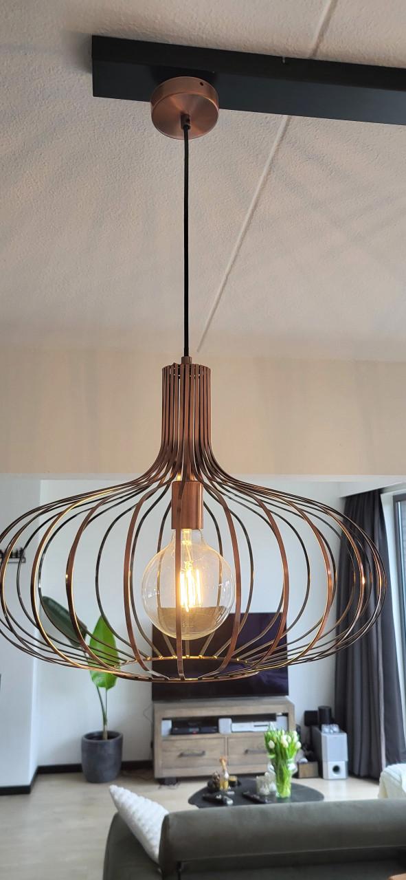 Te koop 2 hanglampen