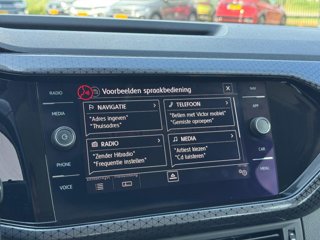 Volkswagen T-cross 1.0 tsi style * virtual cockpit * stoelverwarming * carp
