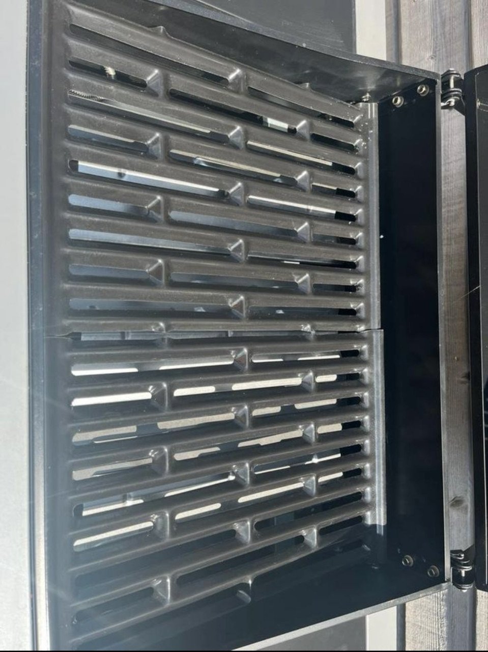 Nieuwe gasbbq