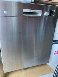 Bosch Silence Plus RVS Inbouwvaatwasser