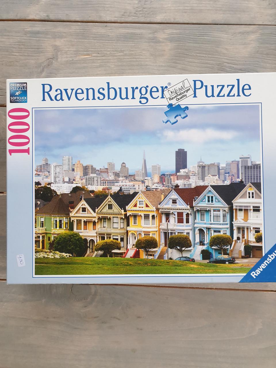 Ravensburger puzzel  1000st